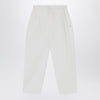 Douuod Ivory cotton pants