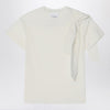 Douuod Ivory t-shirt with bow