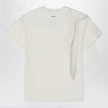  Douuod Ivory t-shirt with bow