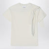 Douuod Ivory t-shirt with bow