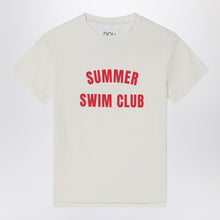  Douuod Ivory t-shirt Summer Swim Club