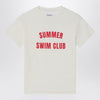 Douuod Ivory t-shirt Summer Swim Club