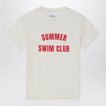  Douuod Ivory t-shirt Summer Swim Club