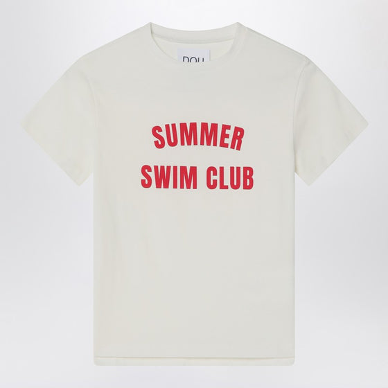 Douuod Ivory t-shirt Summer Swim Club