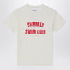 Douuod Ivory t-shirt Summer Swim Club