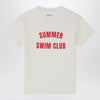 Douuod Ivory t-shirt Summer Swim Club
