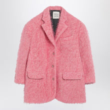  Douuod Olona pink wool-blend jacket