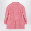 Douuod Olona pink wool-blend jacket