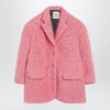 Douuod Olona pink wool-blend jacket