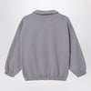 Douuod Grey V-neck sweatshirt