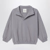 Douuod Grey V-neck sweatshirt