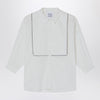 Douuod Como white cotton shirt