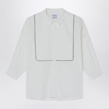  Douuod Como white cotton shirt