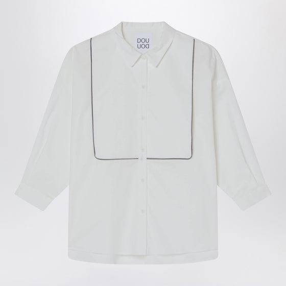 Douuod Como white cotton shirt