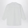 Douuod Como white cotton shirt