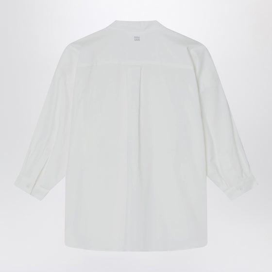 Douuod Como white cotton shirt
