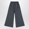 Douuod Gray wool-blend trousers