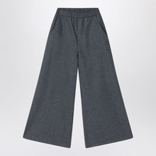  Douuod Gray wool-blend trousers