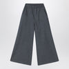 Douuod Gray wool-blend trousers