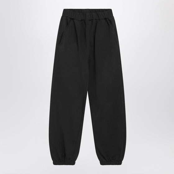 Douuod Jogging trousers in black cotton