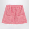 Douuod Pink wool-blend Senna skirt