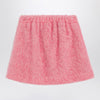 Douuod Pink wool-blend Senna skirt