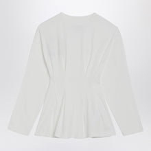  Douuod James sweater in ivory cotton