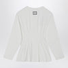 Douuod James sweater in ivory cotton