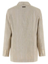 Peserico Lamé Thread Blazer
