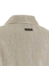 Peserico Lamé Thread Blazer
