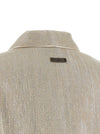 Peserico Lamé Thread Blazer