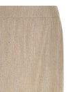 Peserico Lamé Thread Skirt