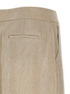 Peserico Lamé Thread Skirt