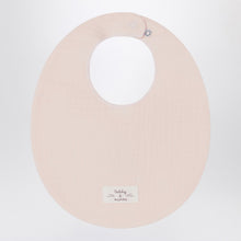  Teddy & Minou Pink cotton bib