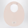 Teddy & Minou Pink cotton bib