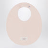 Teddy & Minou Pink cotton bib