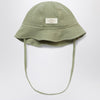Teddy & Minou Sage green hat with drawstring
