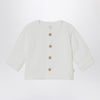 Teddy & Minou White Cotton Jacket