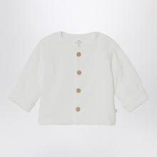 Teddy & Minou White Cotton Jacket