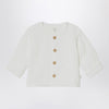 Teddy & Minou White Cotton Jacket