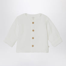  Teddy & Minou White Cotton Jacket