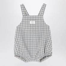  Teddy & Minou Checked overall with t-shirt