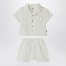  Teddy & Minou Two-piece set in milky white