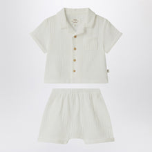  Teddy & Minou Two-piece set in milky white