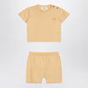 Teddy & Minou Yellow outfit in cotton