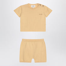  Teddy & Minou Yellow outfit in cotton