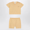 Teddy & Minou Yellow outfit in cotton
