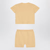 Teddy & Minou Yellow outfit in cotton