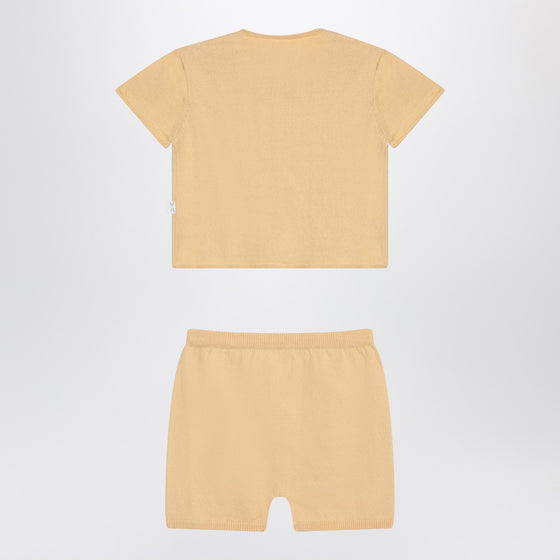 Teddy & Minou Yellow outfit in cotton