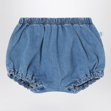  Teddy & Minou Blue denim cotton culottes